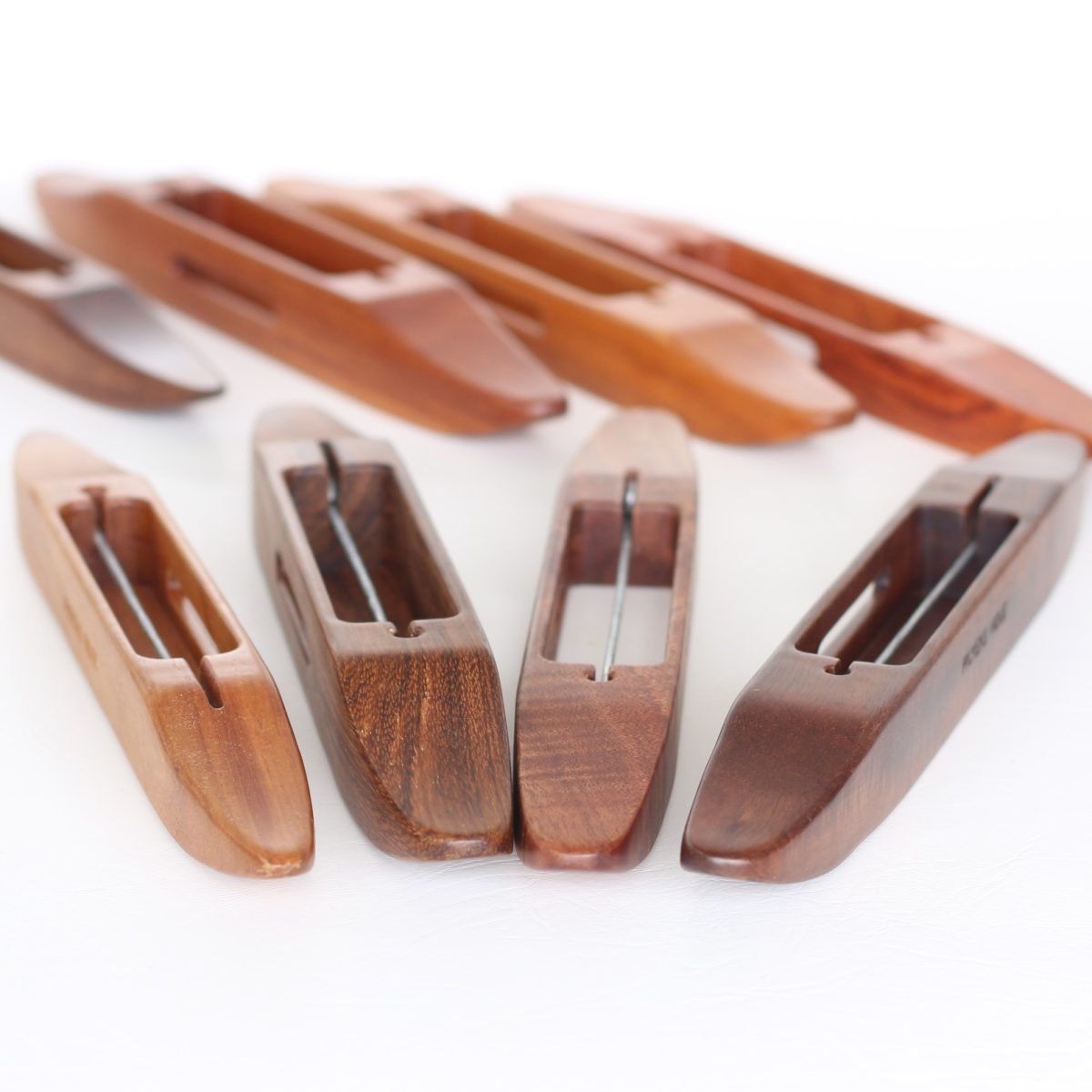 Boat shuttles made by Pickers Risge